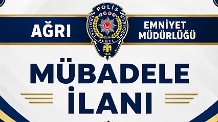 MÜBADELE İLANI