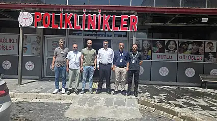 Müdür Acu Patnos Ağız ve Diş Sağlığı Merkezi'nde incelemelerde bulundu