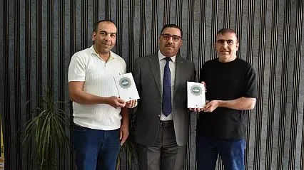 Müftü Demirkaynak'tan Karaköse Haber'e Ahilik Haftası ziyareti