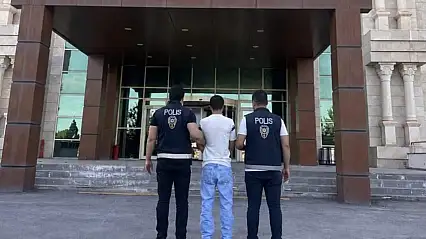 Muş'ta 9 yıl hapis cezası bulunan hükümlü polis operasyonuyla yakalandı