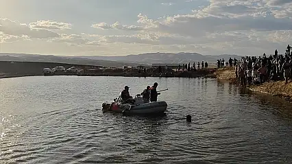 Muş'ta gölete giren çocuk boğularak hayatını kaybetti