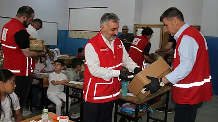 Muş'ta Kızılay'dan 6 bin 252 öğrenciye yaz Kur'an kursu desteği