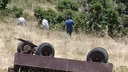 Muş'ta piknik faciaya dönüştü: traktör römorku devrildi, 1 ölü, 23 yaralı