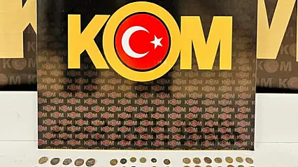 Muş'ta tarihi eser operasyonu: 86 parça obje ele geçirildi
