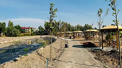 Patnos'a yeni nefes alanında çalışmalar hızlandı