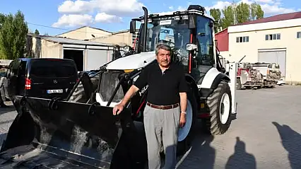 Patnos Belediyesi makine parkını güçlendirdi