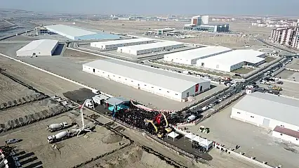 PATNOS C BLOK  PREFABRİK ATÖLYENİN KİRALANMASINA İLİŞKİN İLAN