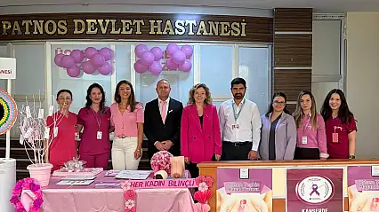 Patnos Devlet Hastanesinden kadınlara hayati uyarı