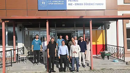 Patnos'ta gençlik tesisleri mercek altında