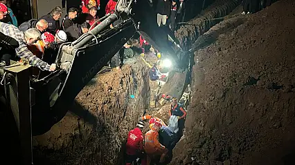 Patnoslu kardeşler Mudanya'da göçük altında kaldı
