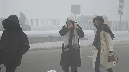 Soğuk hava 70 ilde etkili oldu: En düşük sıcaklık Van'da kaydedildi