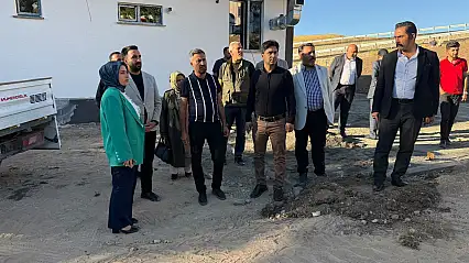 Taşlıçay'a değer katacak balık üretim tesisi şekillenmeye başladı