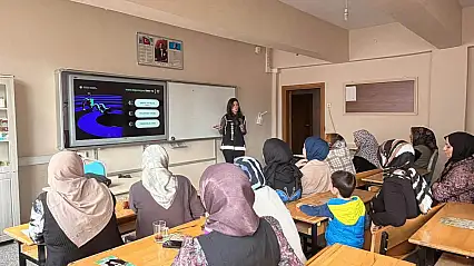 Taşlıçay'da 20 anneye narkotik eğitimi! Uyuşturucunun erken belirtileri anlatıldı