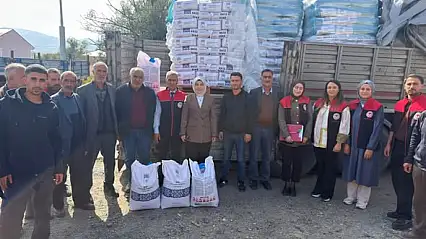 Taşlıçay'da çiftçilere yüzde 70 hibeli 30 ton buğday tohumu dağıtıldı
