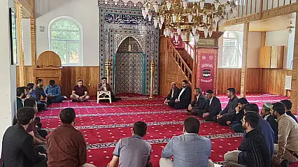 Taşlıçay'da din hizmetlerin yeni dönem çalışmaları değerlendirildi