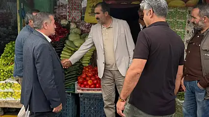 Taşlıçay'da kaldırımlara düzen geliyor