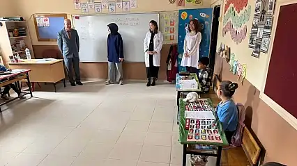 Taşlıçay'da Kaymakam Kılıç eğitim kurumlarını gezdi