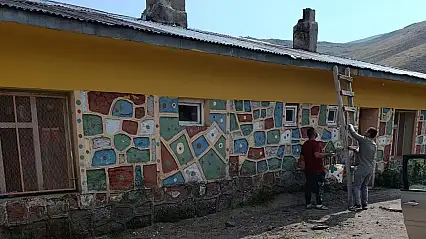 Taşlıçay'da köy okulları yeni döneme hazırlanıyor