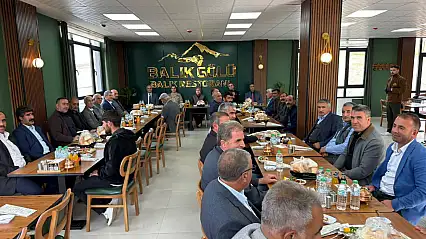 Taşlıçay Kaymakamı Kılıç, Muhtarlar Günü'nde muhtarlarla buluştu