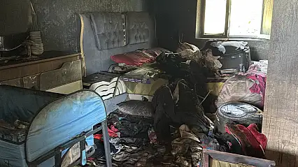 Tır sürücüsünün dikkati 22 kişilik aileyi faciadan kurtardı