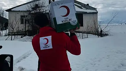 Türk Kızılay Patnos gönüllüleri Ramazan öncesi çalışmalarını hız verdi