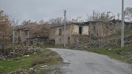 Türkiye'nin bazı köylerinde nüfus bir elin parmaklarını geçmiyor