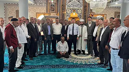 Tutak'ta Karaağaç Köyü yeni camisine kavuştu