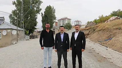 Tutak'ta üç yatırım sahada incelendi