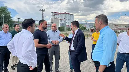 Tutak'ta yeni hükümet konağı için hazırlıklar sürüyor
