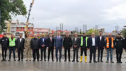 Tutak'ta yeni Hükümet Konağı'nın inşaatı sürüyor