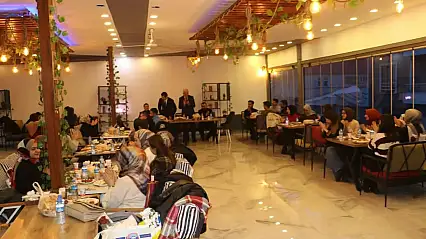 Tutak'ta yeni öğretmenlere hoş geldiniz buluşması