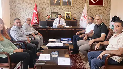 Tutak'ta yerel kalkınma için yeni projeler masaya yatırıldı