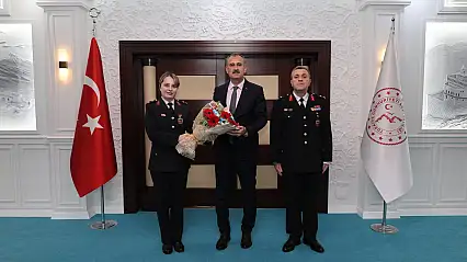 Vali Önder Bozkurt'tan Jandarma Teşkilatı'na kutlama