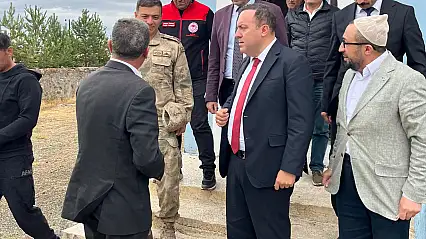 Vali Yardımcısı Karataş 9 köyün sorunlarını yerinde dinledi