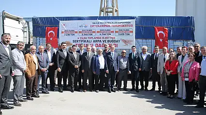 Van'da 13 bin 402 çiftçiye 13 bin 956 ton tohum desteği