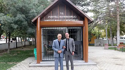 Van'da babadan oğula muhtarlık: 42 yıllık hizmet ikinci kuşakta sürüyor