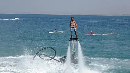 Van Gölü'nde festival coşkusu sürüyor