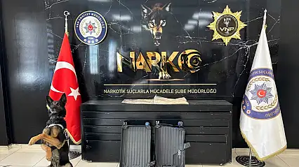 Van Havalimanı'nda valizden 2 kilo 100 gram çıktı