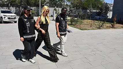 Vanlı Kara Haydar'ın eşi İstanbul'da yakalanarak Van'a götürüldü