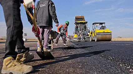 YOL İŞLERİ YAPTIRILACAKTIR