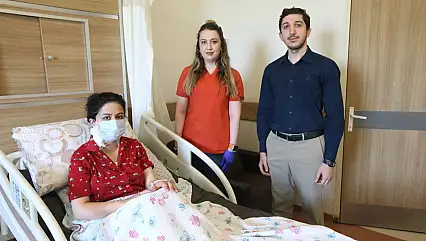 23 yıl boynundaki 3 tümörle yaşadı: Kars'ta tek ameliyatla kurtuldu