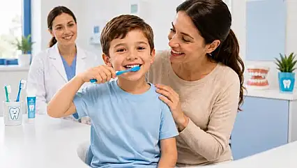 Çocuklarda ağız ve diş sağlığının temeli erken yaşta atılıyor