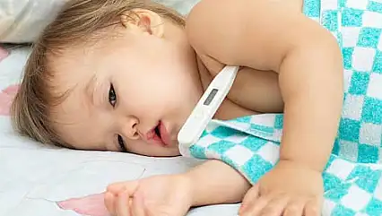 Çocuklarda ateşe neden olan 3 hastalığa dikkat!