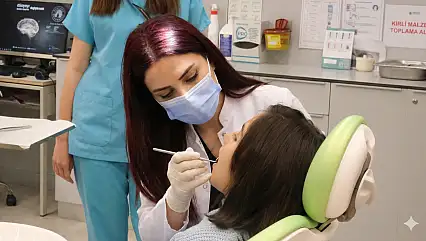 Diş hekimliğinde yeni dönem: El becerisinin yanına yapay zekâ da eklendi