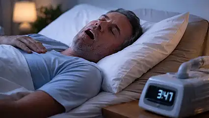 Gece horlayanlar dikkat! Nefes durması ciddi hastalığın habercisi olabilir