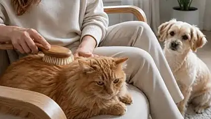 Sıcak havalarda kedi ve köpeklerin bakım rutini değişiyor