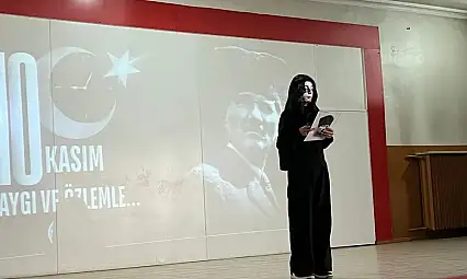 10 Kasım Atatürk'ü Anma Programı Kağızman'da Gerçekleştirildi