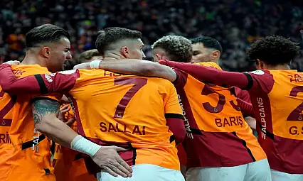 Galatasaray Evinde Tarih Yazdı