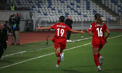 A Milli Kadın Futbol Takımı'ndan Kosova'ya Karşı Kritik Maç