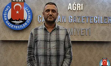 AÇGC Başkanı Ahmet Genç 'Gazetecilik mesleği yasal güvence altına alınmalı'